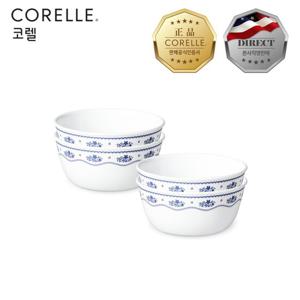 코렐 프렌치 도일리 면기소 4P