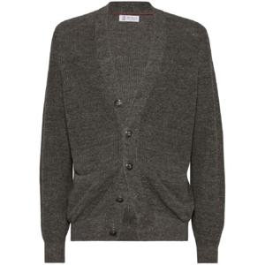 Brunello Cucinelli 엠보스드 버튼 가디건 M2L707706COR69