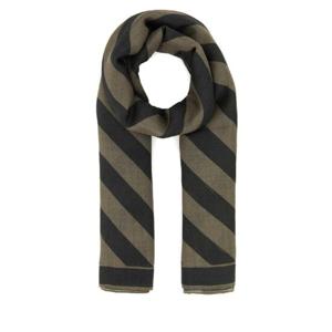 FENDI Embroidered wool and linen scarf FXS323AUUC F0VAT