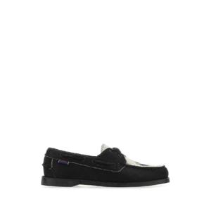 SEBAGO 멀티 컬러 송아지 털 Docksides Portland Raw 로퍼 781149W 987