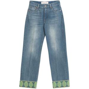 발렌티노 가라바니 데님 팬츠 6B3DD18X94V 558 BLUE