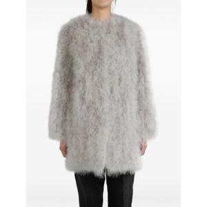 25 SS 이브살로몬 feather detailing coat 24EYM31185PLUX TP432092257