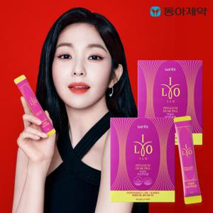 [동아제약] 아일로 차전자피환 180g (6g x 30포)*2개  고함량 차전자피 식이섬유