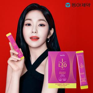 [동아제약] 아일로 차전자피환 180g (6g x 30포) 고함량 차전자피 식이섬유