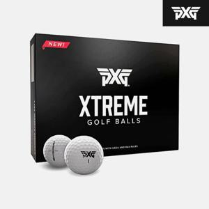 카네정품 PXG 익스트림 프리미엄 골프볼[남여공용][화이트][3피스 12알]