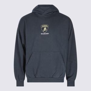 발렌시아가 스웨터 767877TSVR11083 Black
