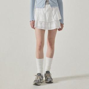 [후아유]여성 Short Tiered Skirt WHWHF3532F