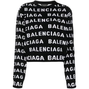 발렌시아가 가디건 761591 T16731070 Black