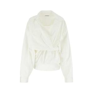 Balenciaga 랩 롱 슬리브 셔츠 704458TYB18 9000 TP943955374