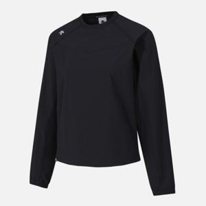 [데상트공식] 우먼스 우븐 맨투맨 SQ322PWH71
