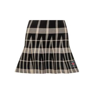 엠에스지엠 숏 스커트 3941MDD190 257775 99 BLACK BEIGE