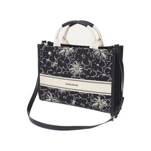 [크로커다일 레이디]자수 프린트 토트백CLEMB1103
