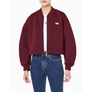 CK진  여성 오버핏 스쿠바 지퍼 봄버 자켓(47C524G)