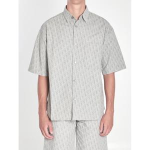 크리스챤디올 반팔 셔츠 243D589 GREY