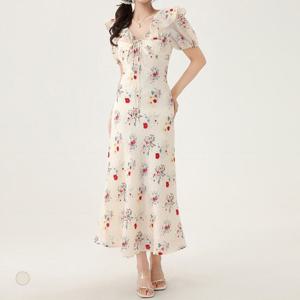 [카라]KARRA 가든플라워리본원피스_A5M0982