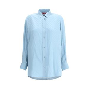 구찌 셔츠 837168Z7ATQ 4141 LIGHT BLUE