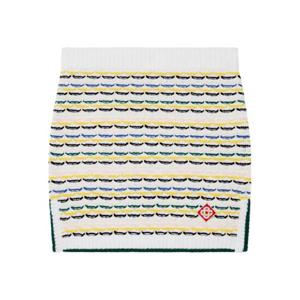 25 SS 카사블랑카 스트라이프 니트 스커트 WPF25KW102601 TP440004460