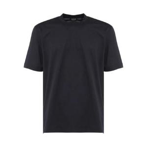 25 SS Zegna 크루 넥 반소매 티셔츠 UB386A5B718412 TP440029145