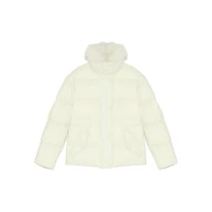 25 SS 이브살로몬 레더 트리밍 패딩 재킷 25WFV02565M07W TP440018531