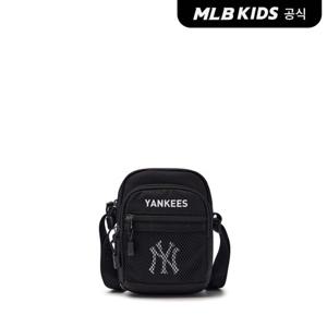 [MLB키즈]베이직 메쉬 미니 크로스백 NY (Black)7ACRB025N-50BKS