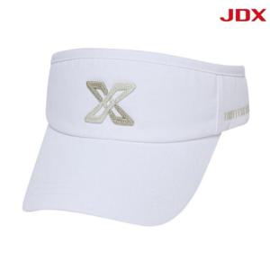 JDX 세이브존07 여성 베이직 바이저 캡 X1CPW5902WH