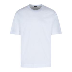 에르메네질도제냐 반팔 티셔츠 RUF360A9 F765001 WHITE