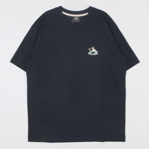뉴발란스반팔티 EQS NBNEFCO243-59 (상설) UNI NB BOY 보드샵 반팔티 (SEMI OVER FIT)