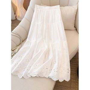 [카라]KARRA 데이지엠보아일렛스커트_A5S0437