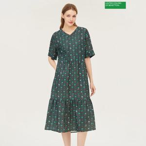 [베네통] 알로하 원피스 BAOP59431