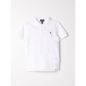 키즈 폴로 랄프로렌 폴로 셔츠 322603252004 WHITE White