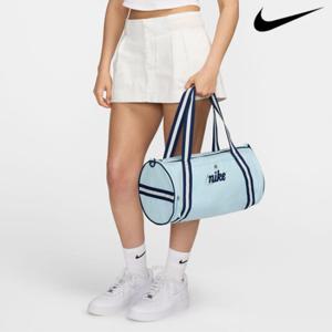 나이키 더플백 헤리티지 레트로 가방 13L DR6261-474 글레이셔