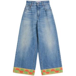 발렌티노 가라바니 데님 팬츠 6B3DD18U94U558 MEDIUM BLUE DENIM