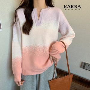 [카라]KARRA 파스텔선셋니트_KB3SKN014C
