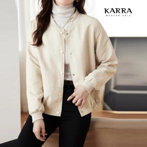 [카라]KARRA (77까지)스타퀼팅자켓_KB3SJK026C