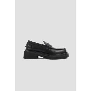 사카이 로퍼 SCW260001BLACK 001 BLACK