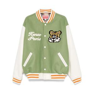 25 SS 겐조 X 베르디 컬렉션 바시티 재킷 FF58BL1509OH TP434296274