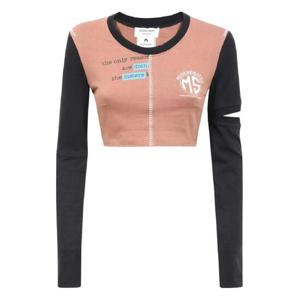 25 SS 마린세르 긴소매 크롭 탑 WTO055UJER0003 TP436960011