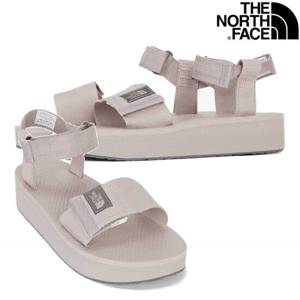 노스페이스 NS82R14 여성 키높이 스키나 샌들 플랫폼 NS82R14B