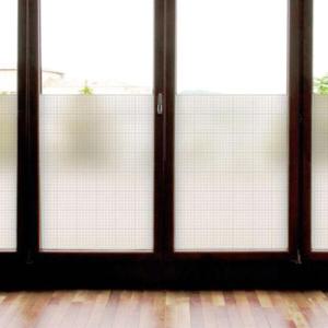 아트박스/꾸밈 ci886_m-무점착유리시트_격자패턴_글라스시트지