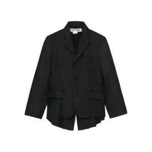 25 SS 꼼데가르송 플리츠 패널 블레이저 ROJ008001SS25 TP439128809