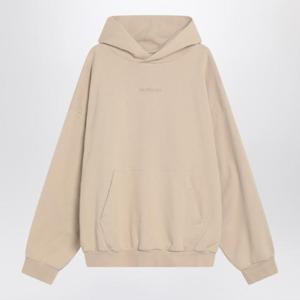 발렌시아가 후드 티셔츠 767877TSVP1 Beige