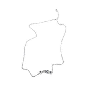 디올 디올 실버 목걸이 2112140