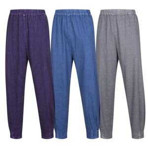 [파파브로] 남성 천연 염색 밴딩 한복 바지 SS-HBS-Q022