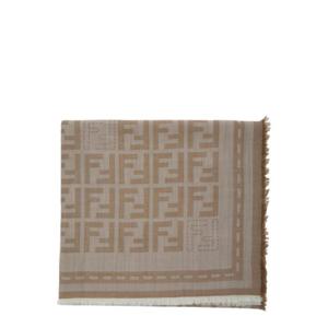 펜디 머플러 스카프 FXT069AUM1F0QD3 Brown