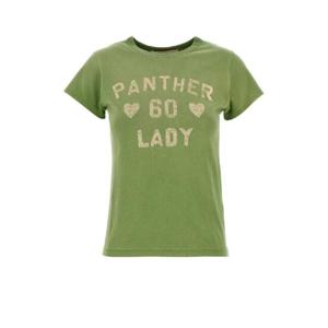 VALENTINO GARAVANI Green cotton t shirt 7B3MG24Y9GL AKM