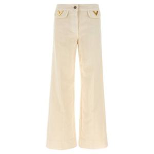 발렌티노 가라바니 데님 팬츠 B3DD21J9HLA03 White