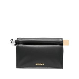 자크뮈스 클러치 파우치 BAW00356 AC27L14 990 BLACK