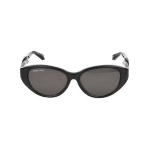발렌시아가 선글라스 BB0209SA 001 BLACK BLACK GREY
