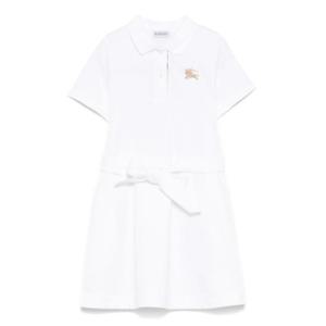 주니어 버버리 원피스 8105088 A1464 White