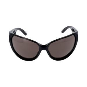 발렌시아가 선글라스 BB0201S 001 BLACK BLACK GREY